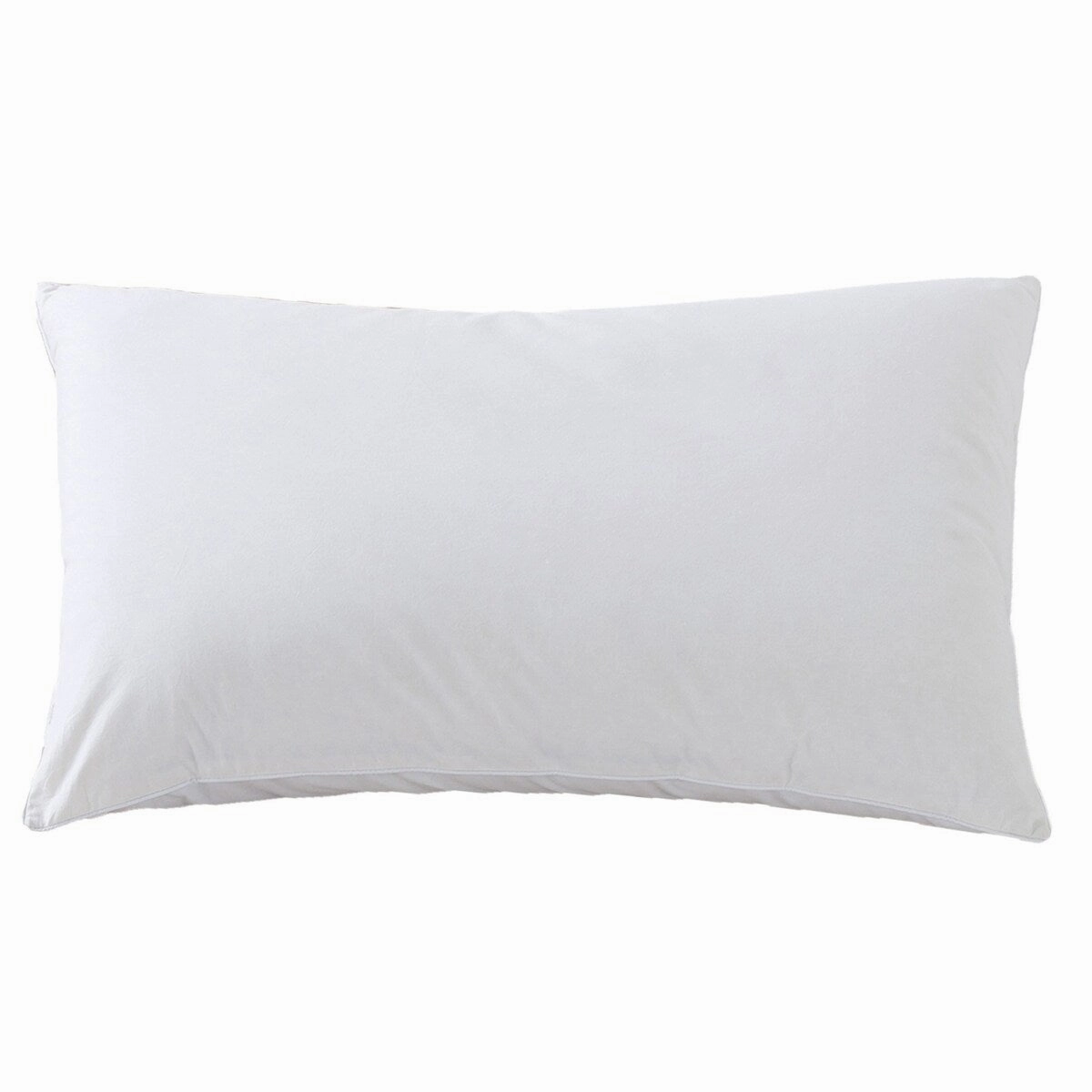 Fleece & Feather Wool Surround with Feather Core Pillow - White