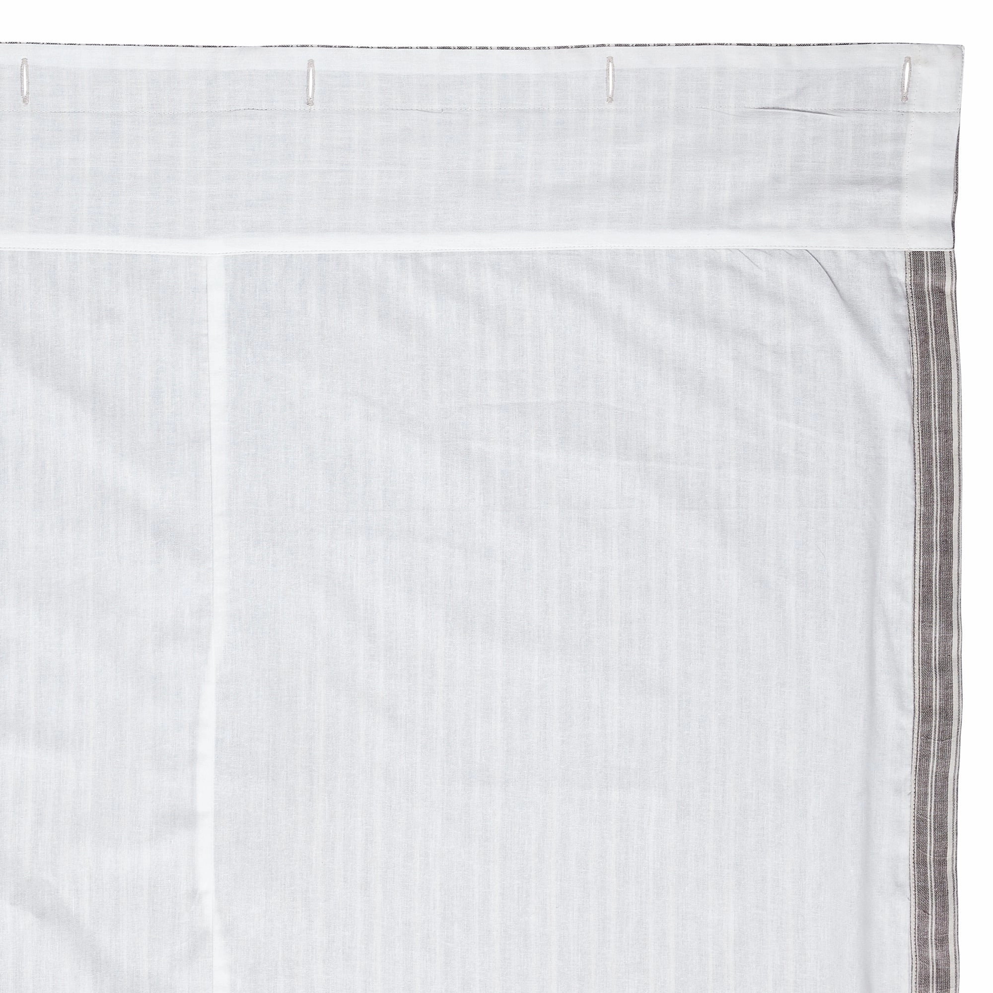 Fleurette Ruffled Shower Curtain