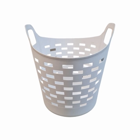 Flexible Laundry Storage Carry Basket 1pc 458 fabric hamper,portable laundry bin,laundry storage