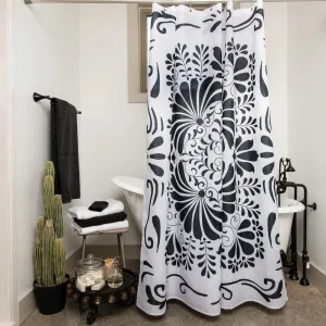 Floral Mandala Shower Curtain bathroom furniture, vanity cabinet