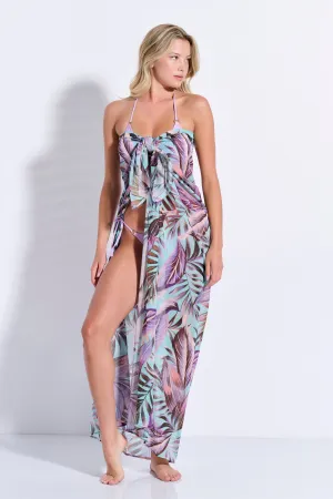 Floral Pareo (8070)