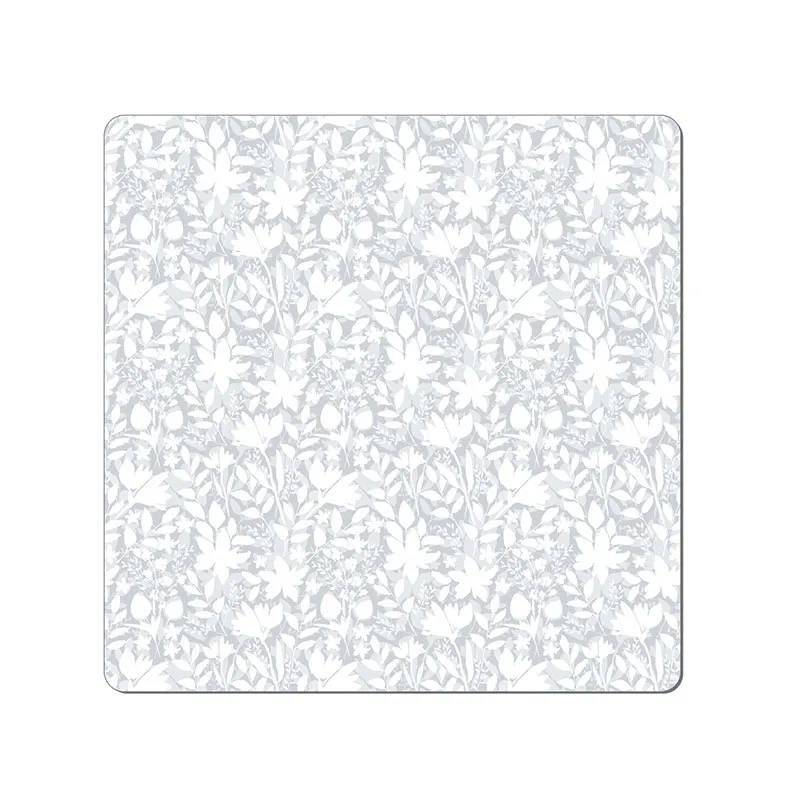 Floral Set of 6 Placemats, D29cm, Grey tufted headboard, king headboard