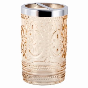 Floral Hedge Toothbrush Holder - Blush Pink Toothbrush Holder,Bathroom Organizer