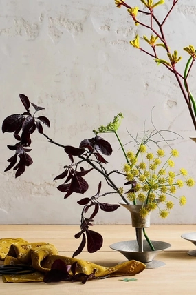 Floral Stem Holder Small Vase,Flower Vase