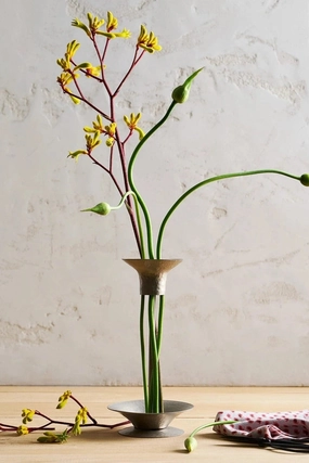 Floral Stem Holder Tall Vase,Flower Vase