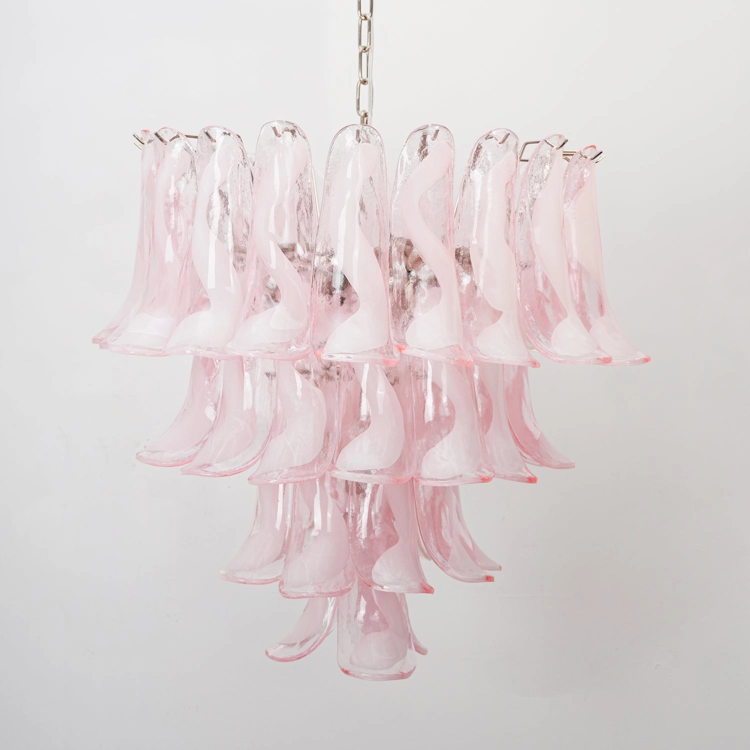 Florentine Lily Murano Chandelier