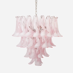 Florentine Lily Murano Chandelier chandelier,ceiling light,decorative lighting