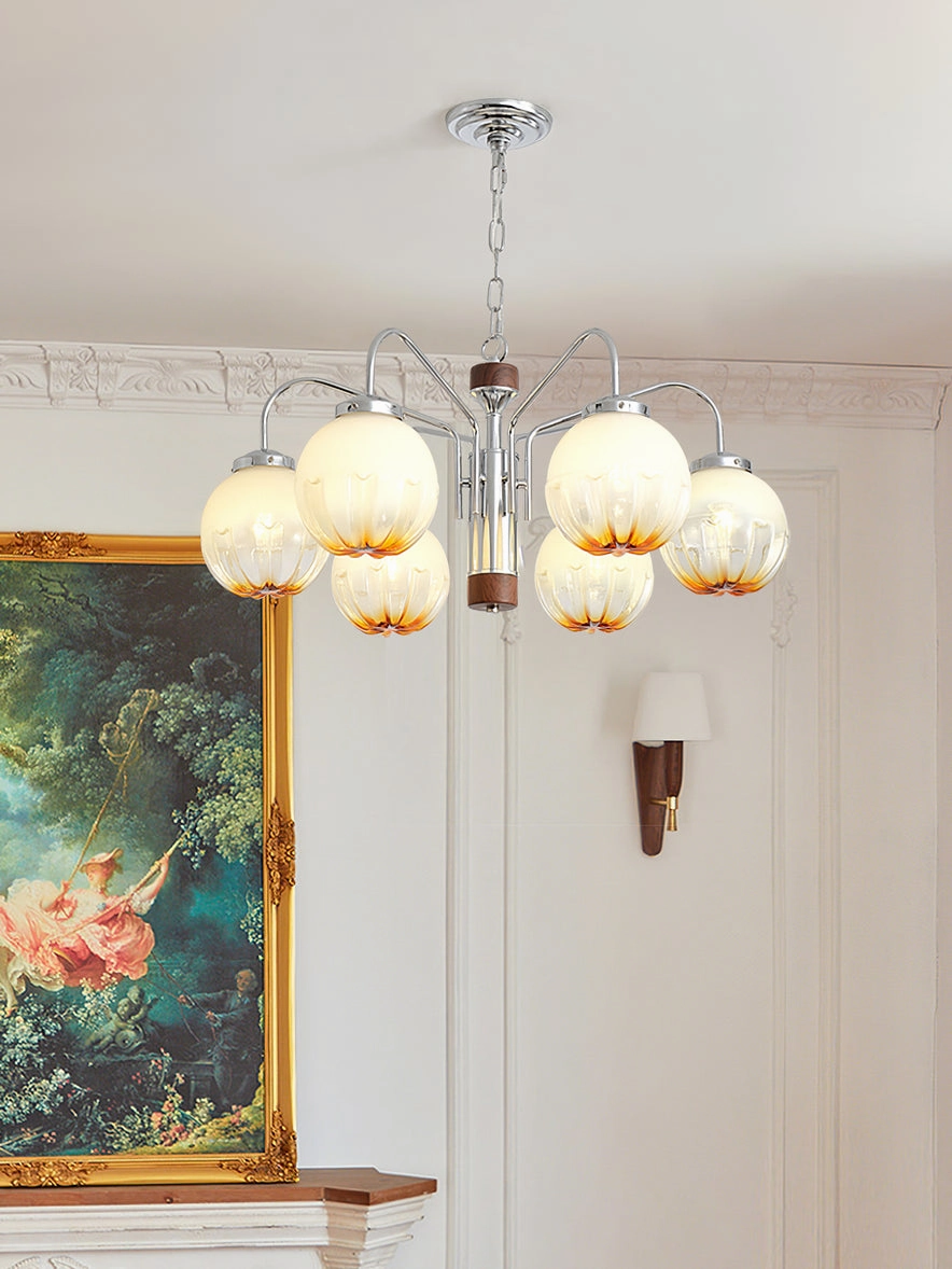 Flower Bud Chandelier