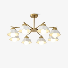 Flower Shade Chandelier chandelier,ceiling light,decorative lighting