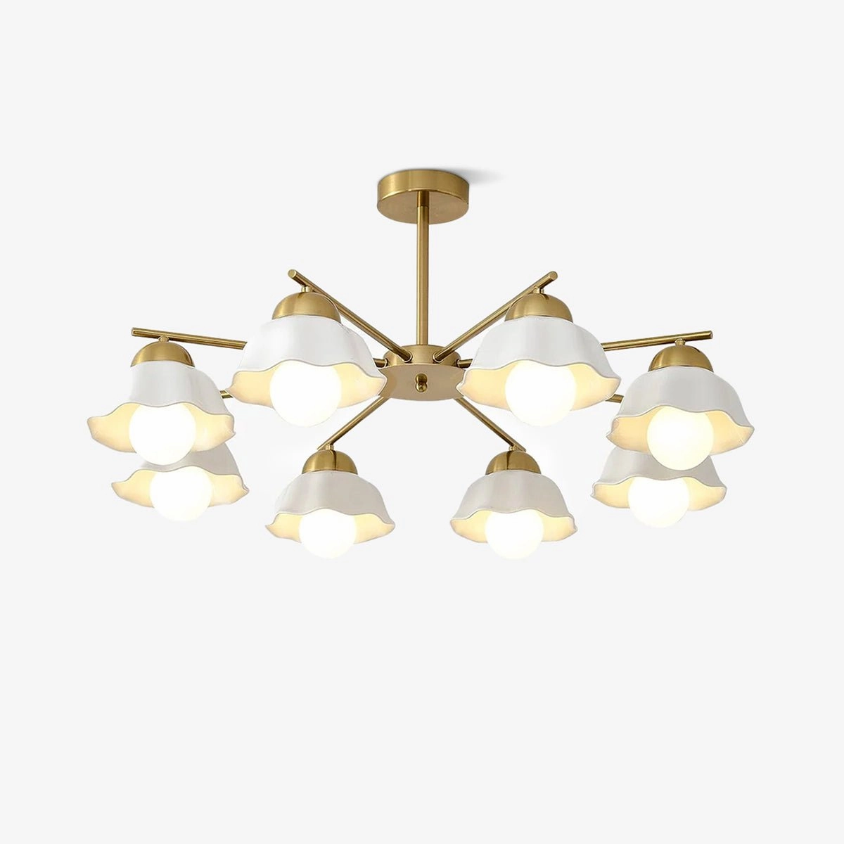 Flower Shade Chandelier chandelier,ceiling light,decorative lighting
