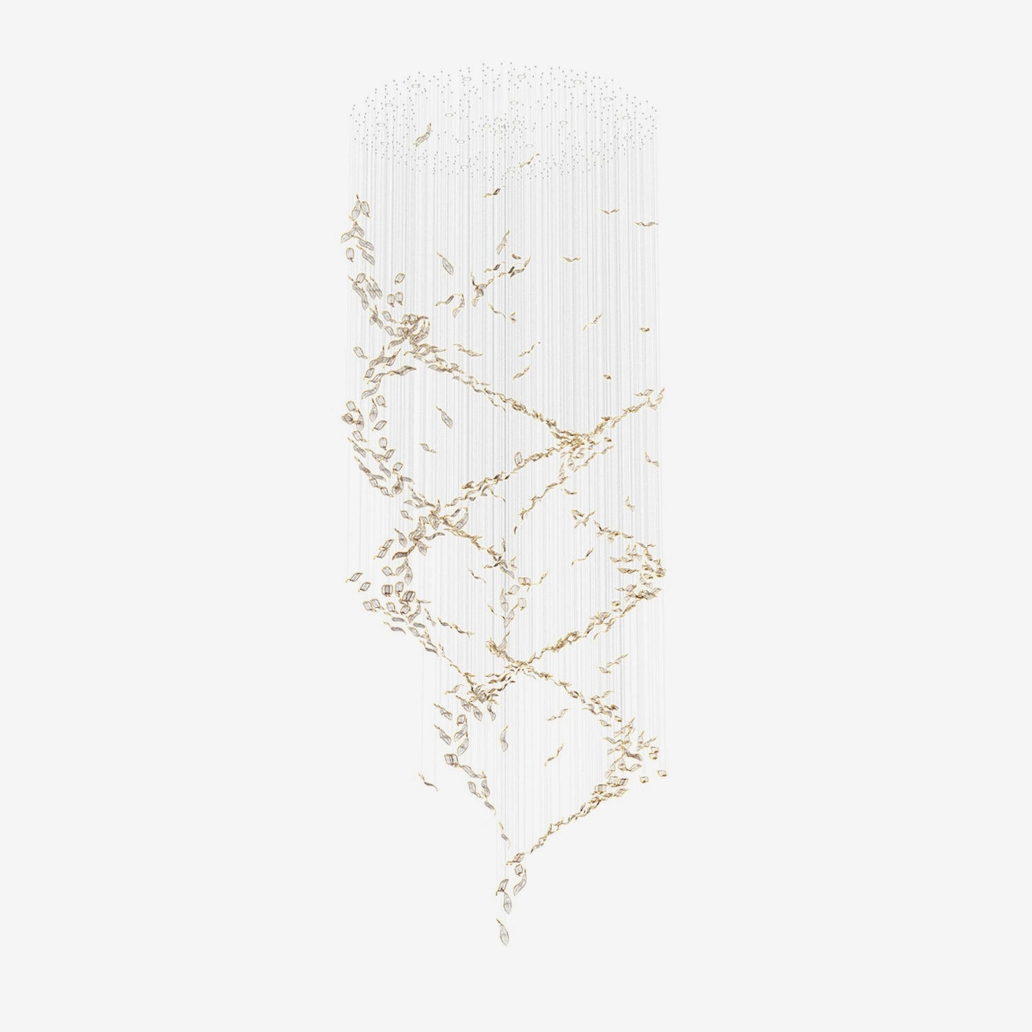 Fluttering Leaves Chandelier