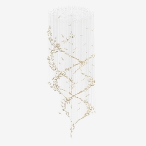 Fluttering Leaves Chandelier chandelier,ceiling light,decorative lighting