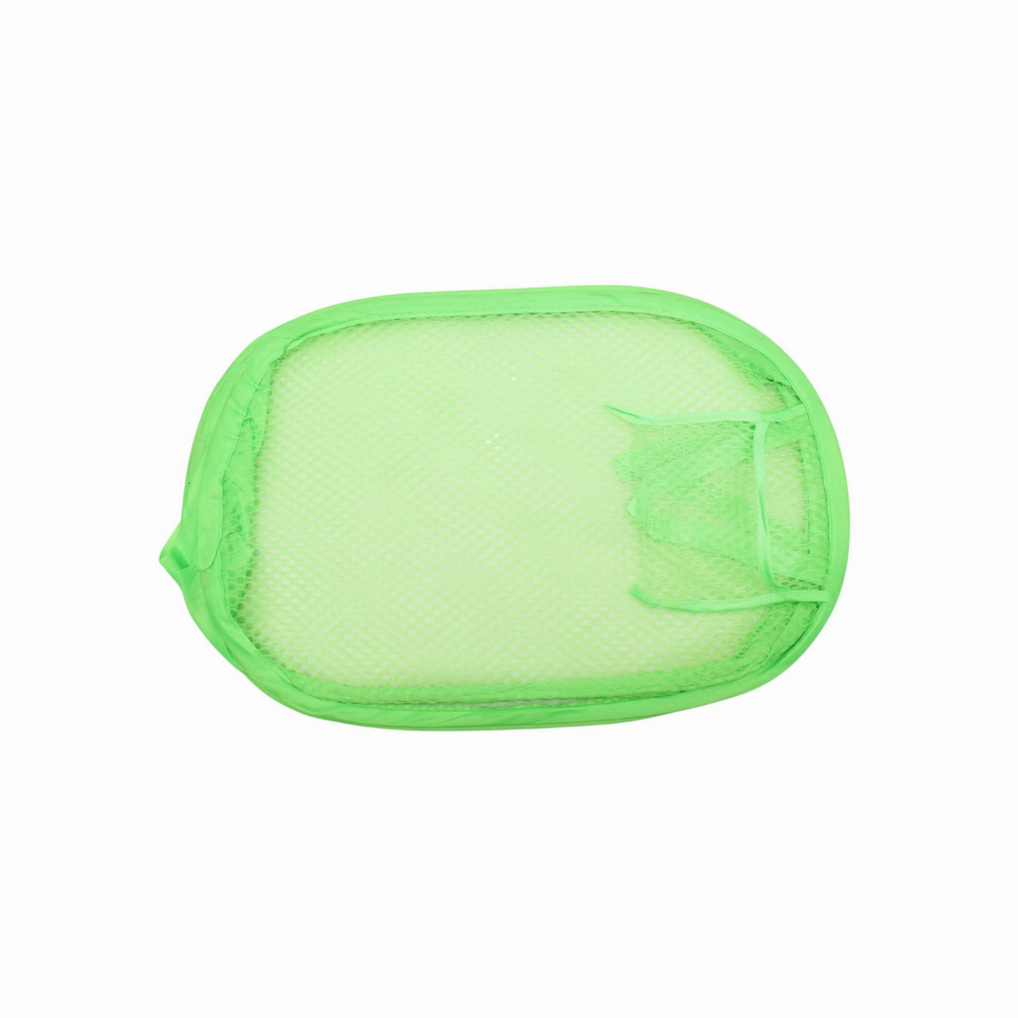 Foldable Mesh Pop-Up Laundry Basket 32x48cm