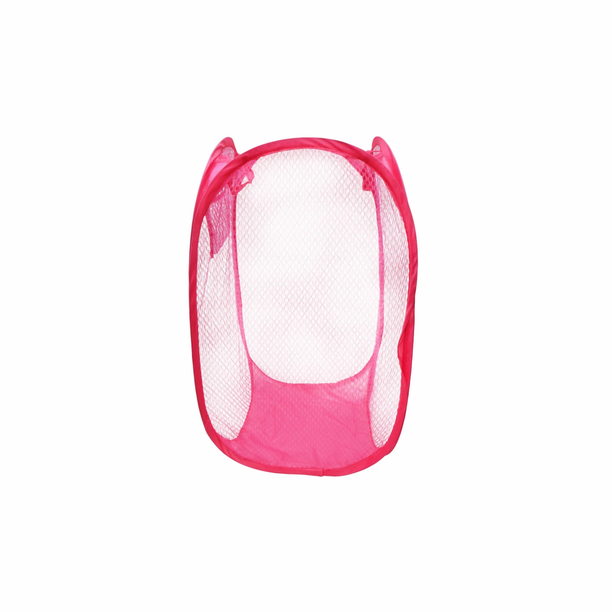 Foldable Mesh Pop-Up Laundry Basket 34x57cm