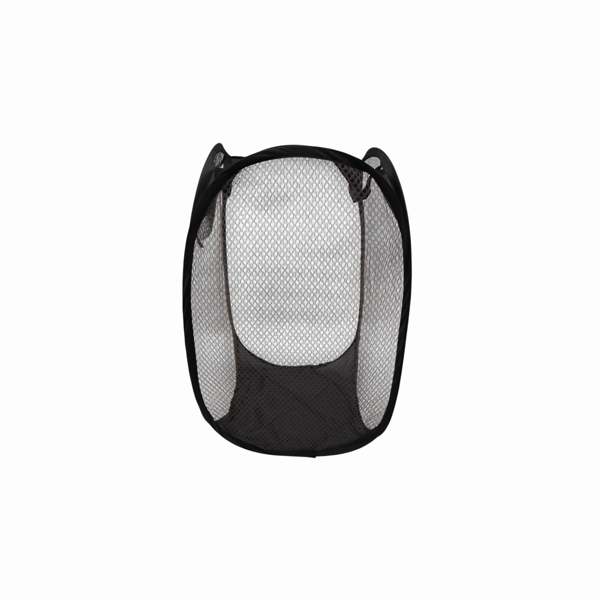Foldable Mesh Pop-Up Laundry Basket 34x57cm
