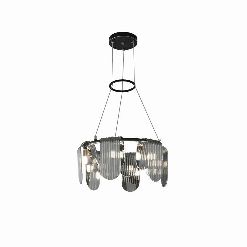 Folioles Brass Chandelier