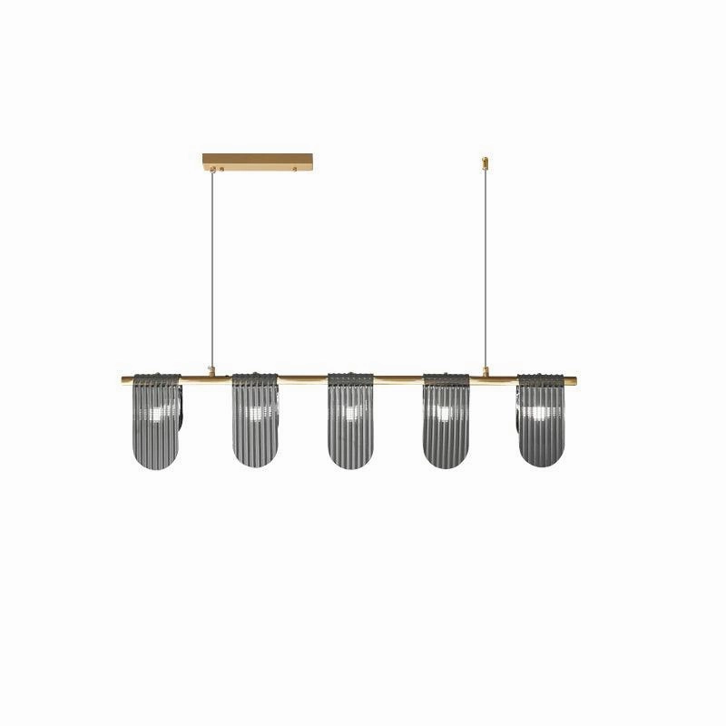 Folioles Brass Chandelier