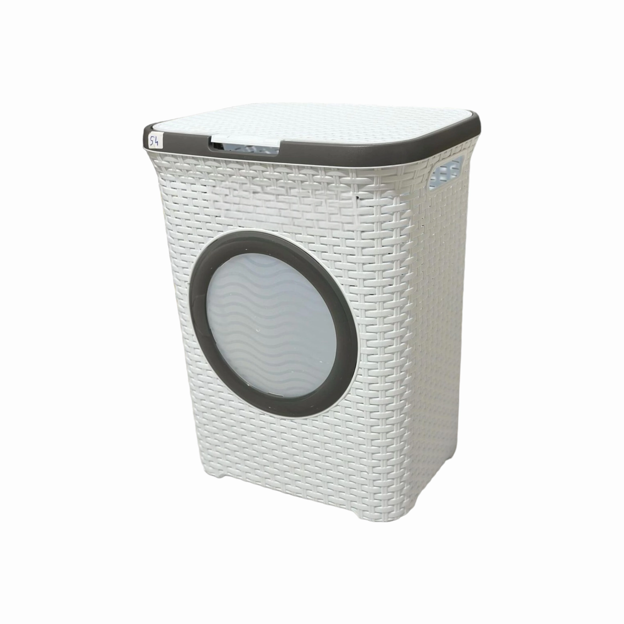 Foly Life Laundry Basket Modern Rattan 65L TM-1038 Titiz