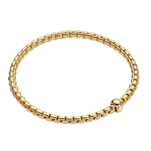FOPE Eka Flex'it Bracelet with a Single Diamond