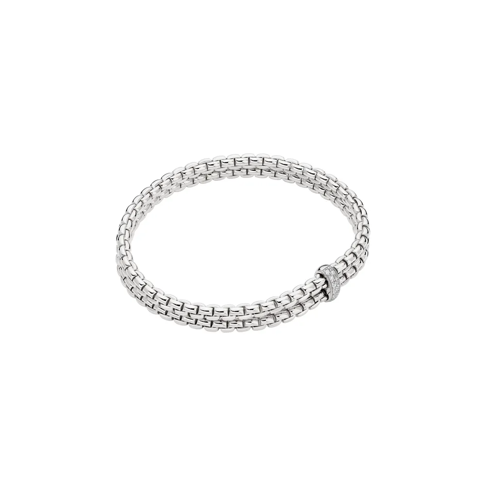 FOPE Eka Flex'it Bracelet with Diamond Pav