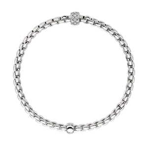 FOPE Eka Tiny Flex'it Bracelet with Diamonds