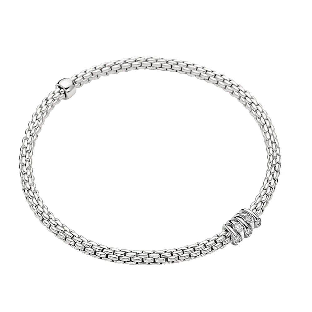 FOPE Prima Flexit Bracelet with Diamonds