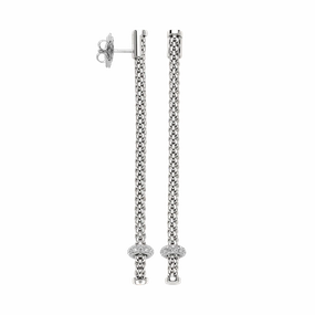 FOPE Prima Pendant Earrings with Diamonds