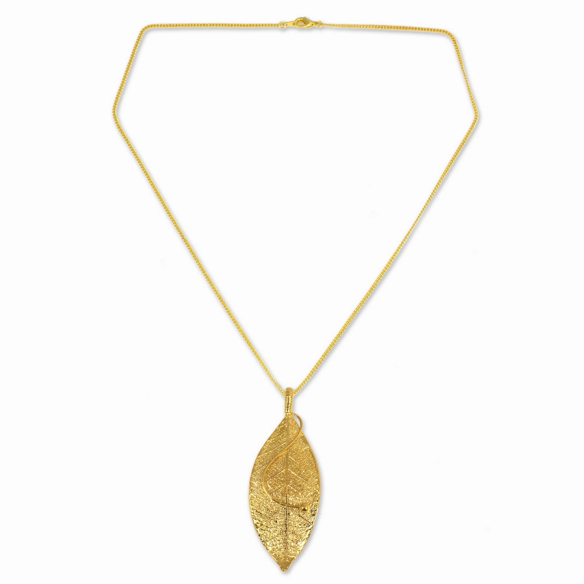 Forest Solo Flower Necklace