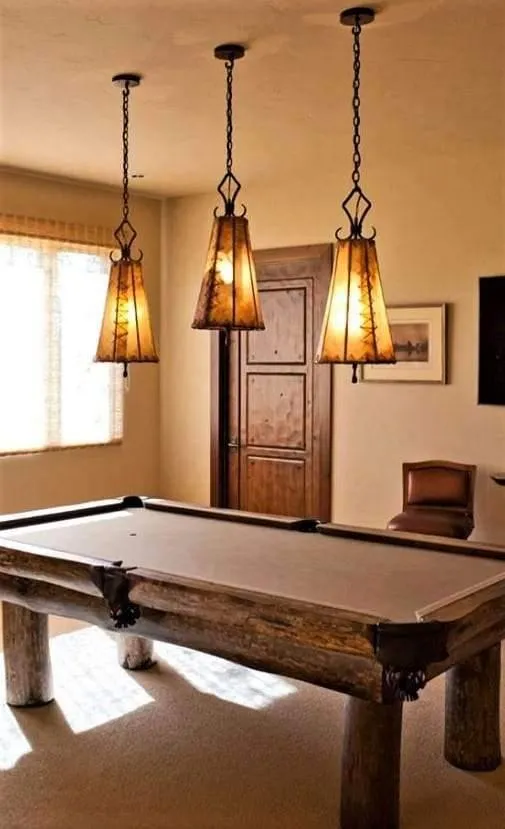 Fort Rock Rawhide Pendant Lights