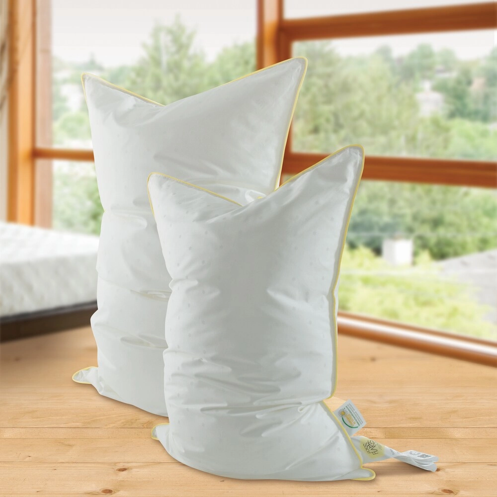 Fossflakes Superior Soft/ Medium Density Pillow from Denmark