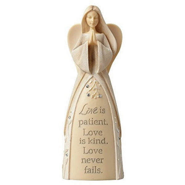 Foundations Love Angel Figurine Decorative Mirror,Home Decor Mirror