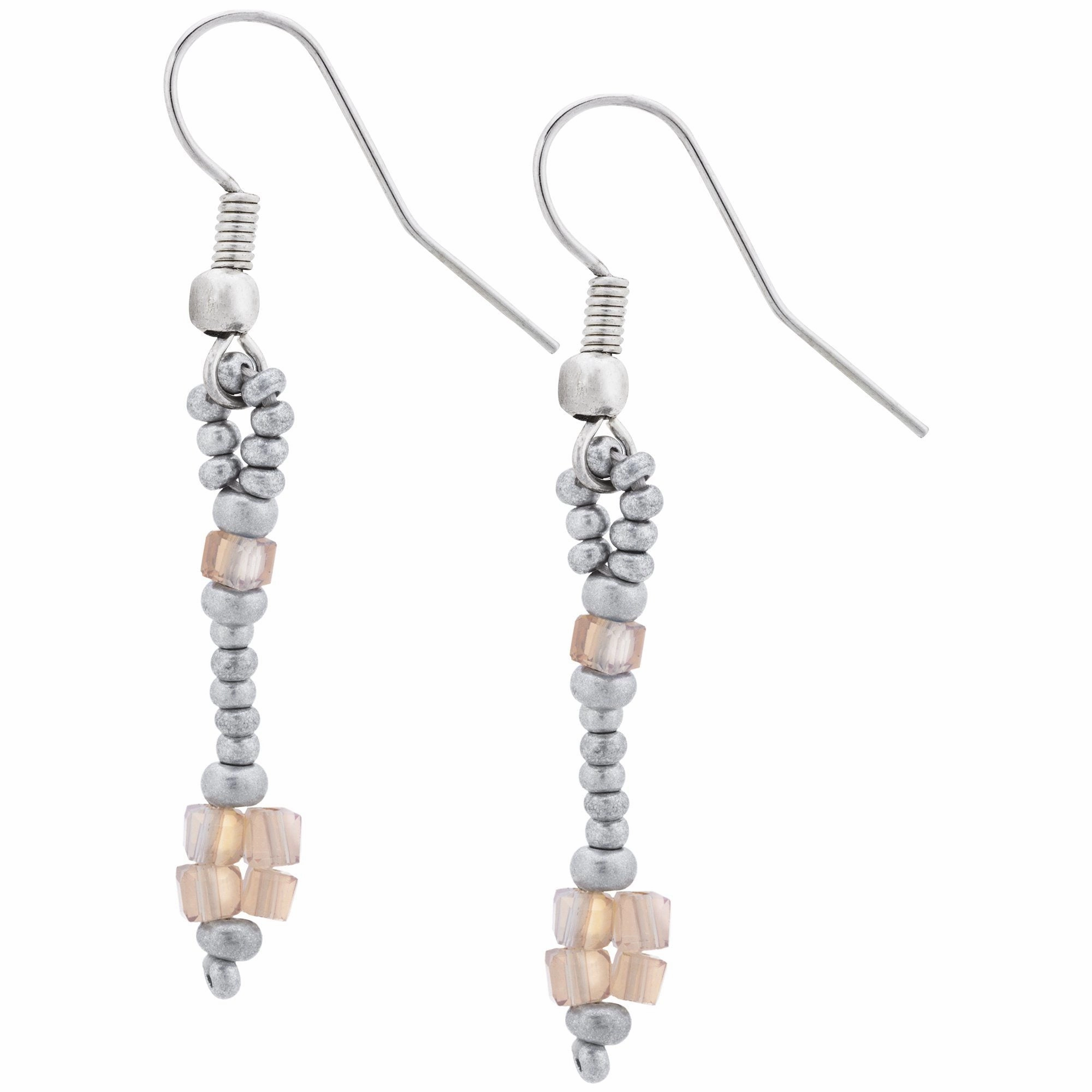 Four Square Earrings