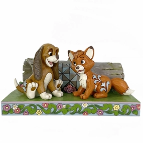 Fox & the Hound Decorative Mirror,Wall Mirror