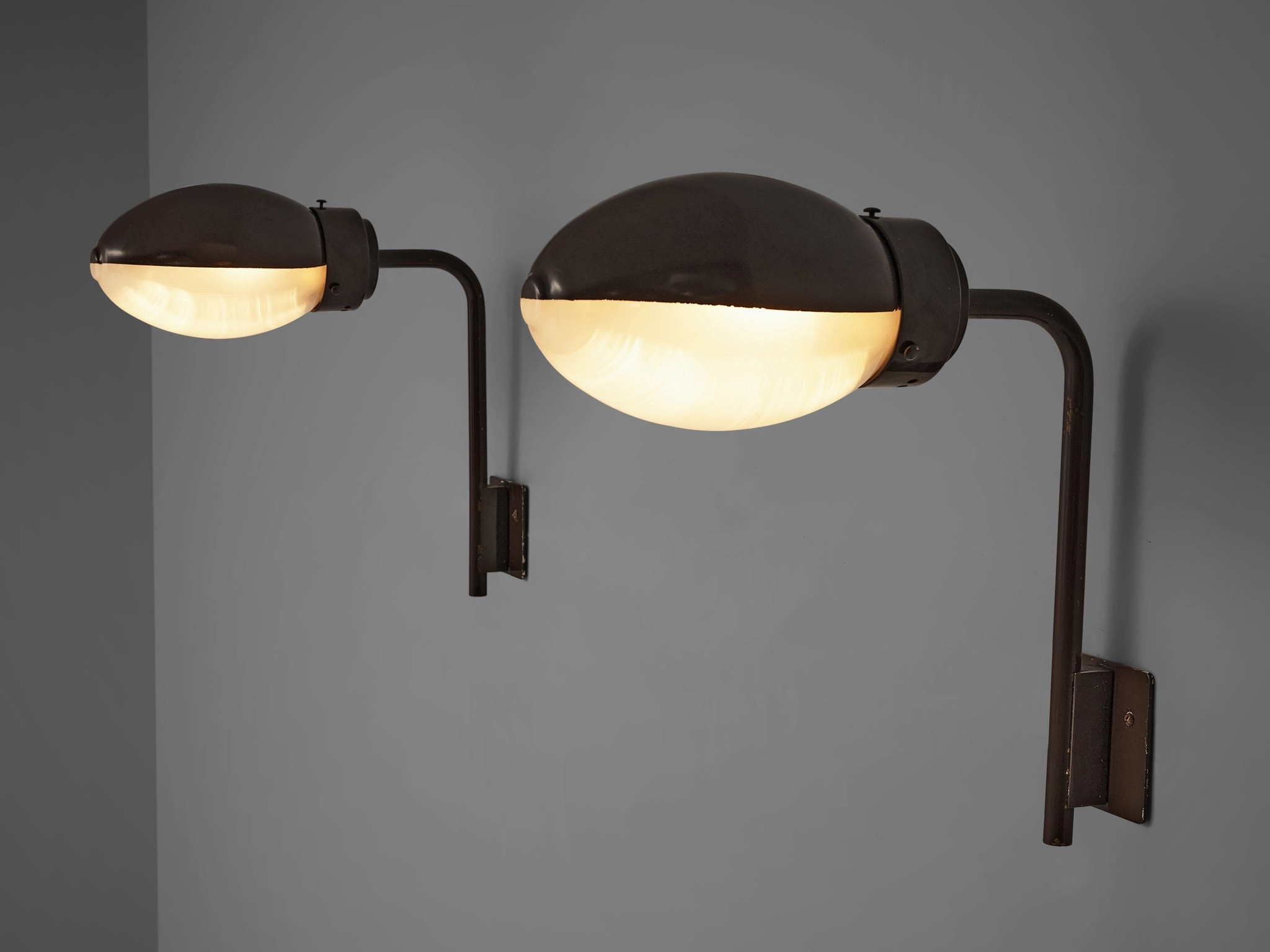 Franco Albini and Franca Helg for Arteluce 'Ochetta' Wall Lights