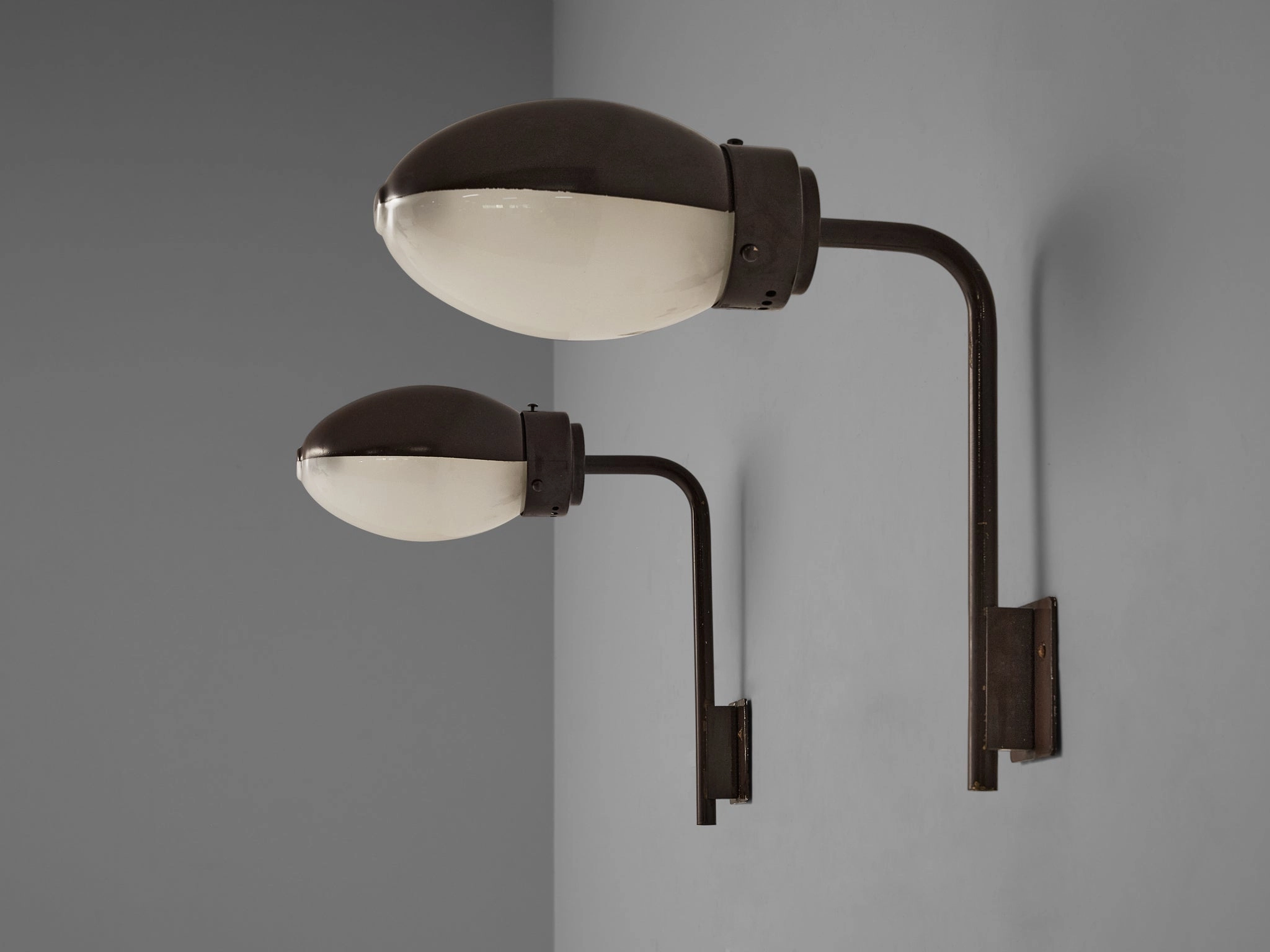 Franco Albini and Franca Helg for Arteluce 'Ochetta' Wall Lights