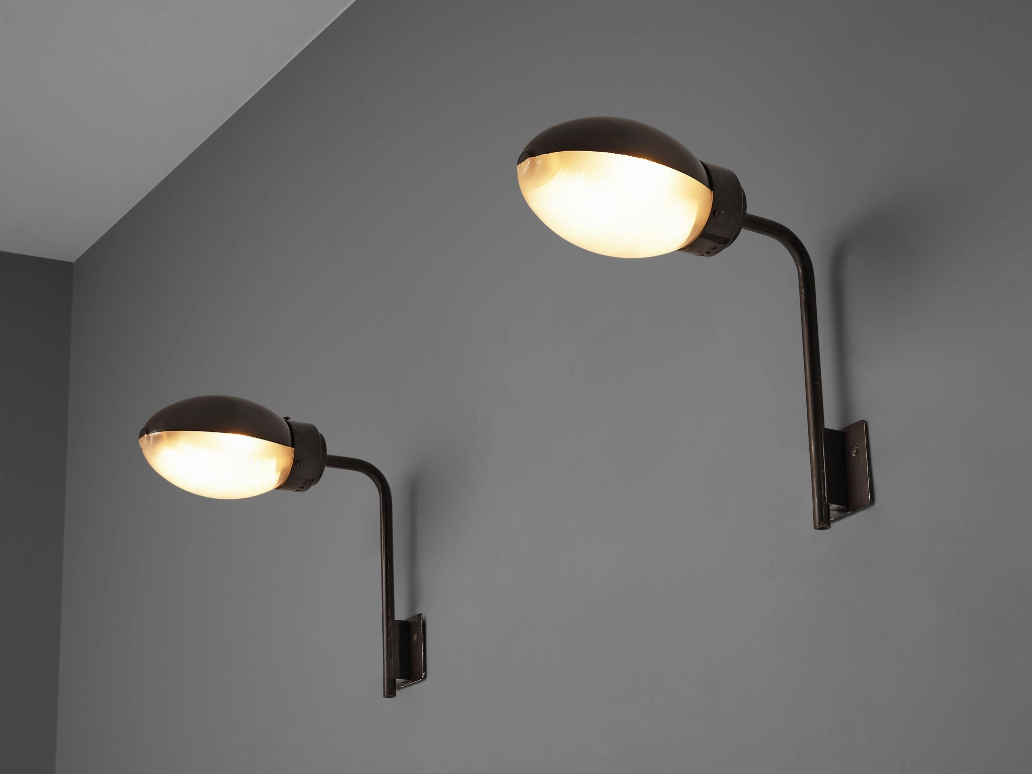 Franco Albini and Franca Helg for Arteluce 'Ochetta' Wall Lights