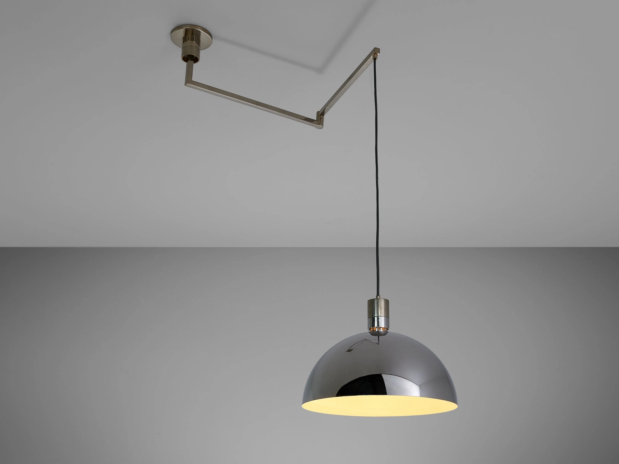 Franco Albini, Franca Helg and Antonio Piva AM/AS Pendant Lamp in Metal Knife Set,Kitchen Knives