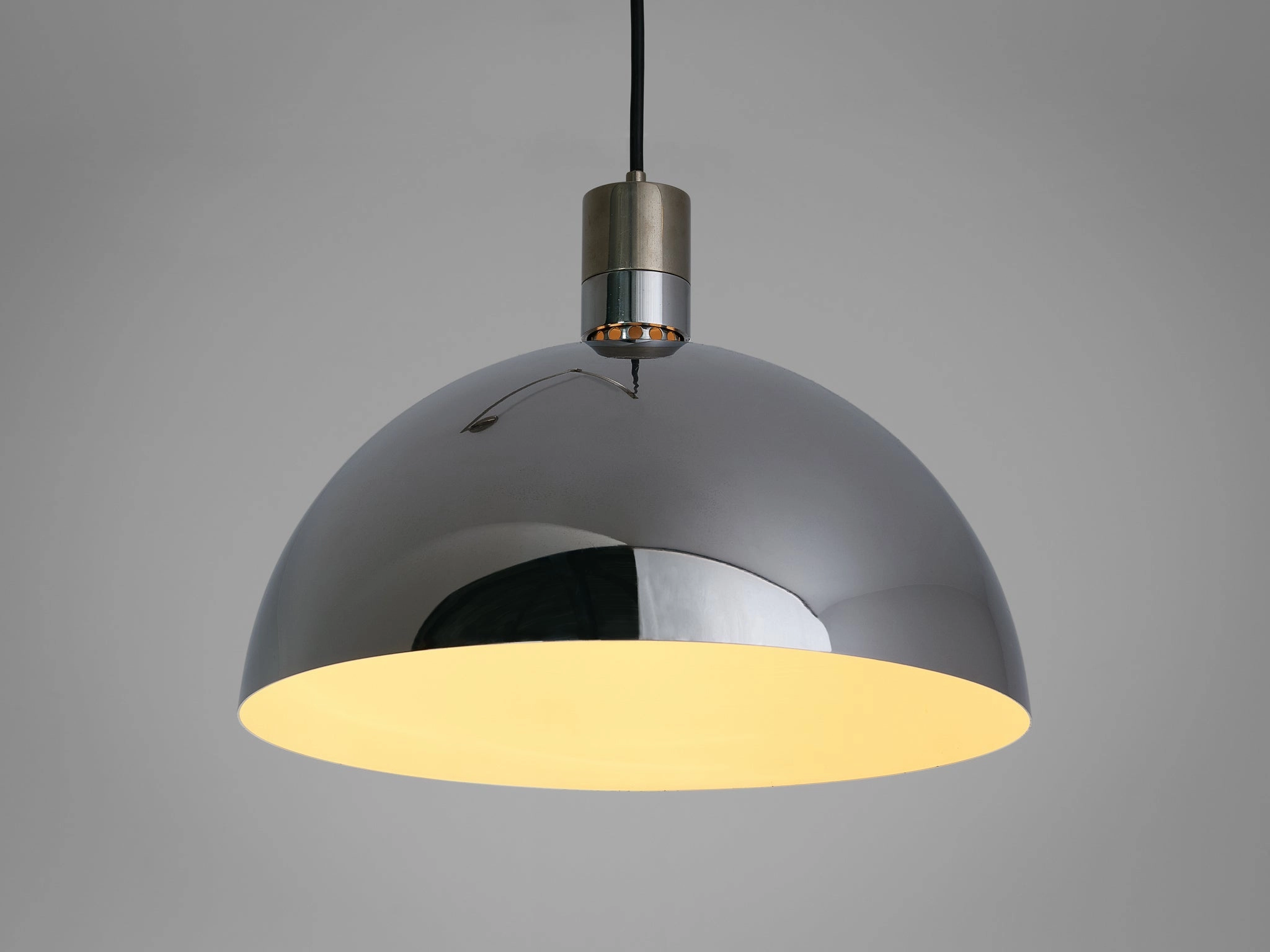 Franco Albini, Franca Helg and Antonio Piva AM/AS Pendant Lamp in Metal