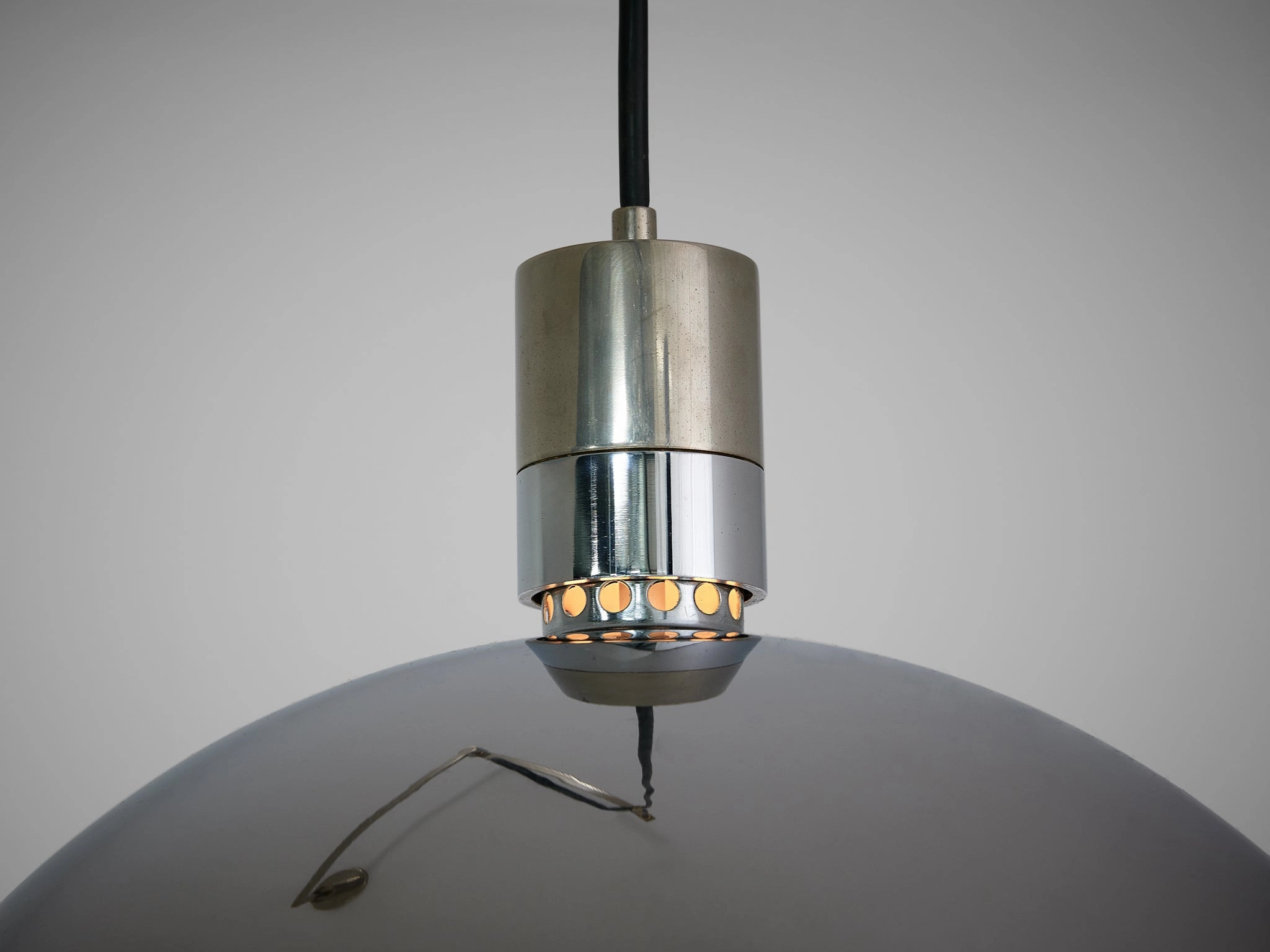 Franco Albini, Franca Helg and Antonio Piva AM/AS Pendant Lamp in Metal