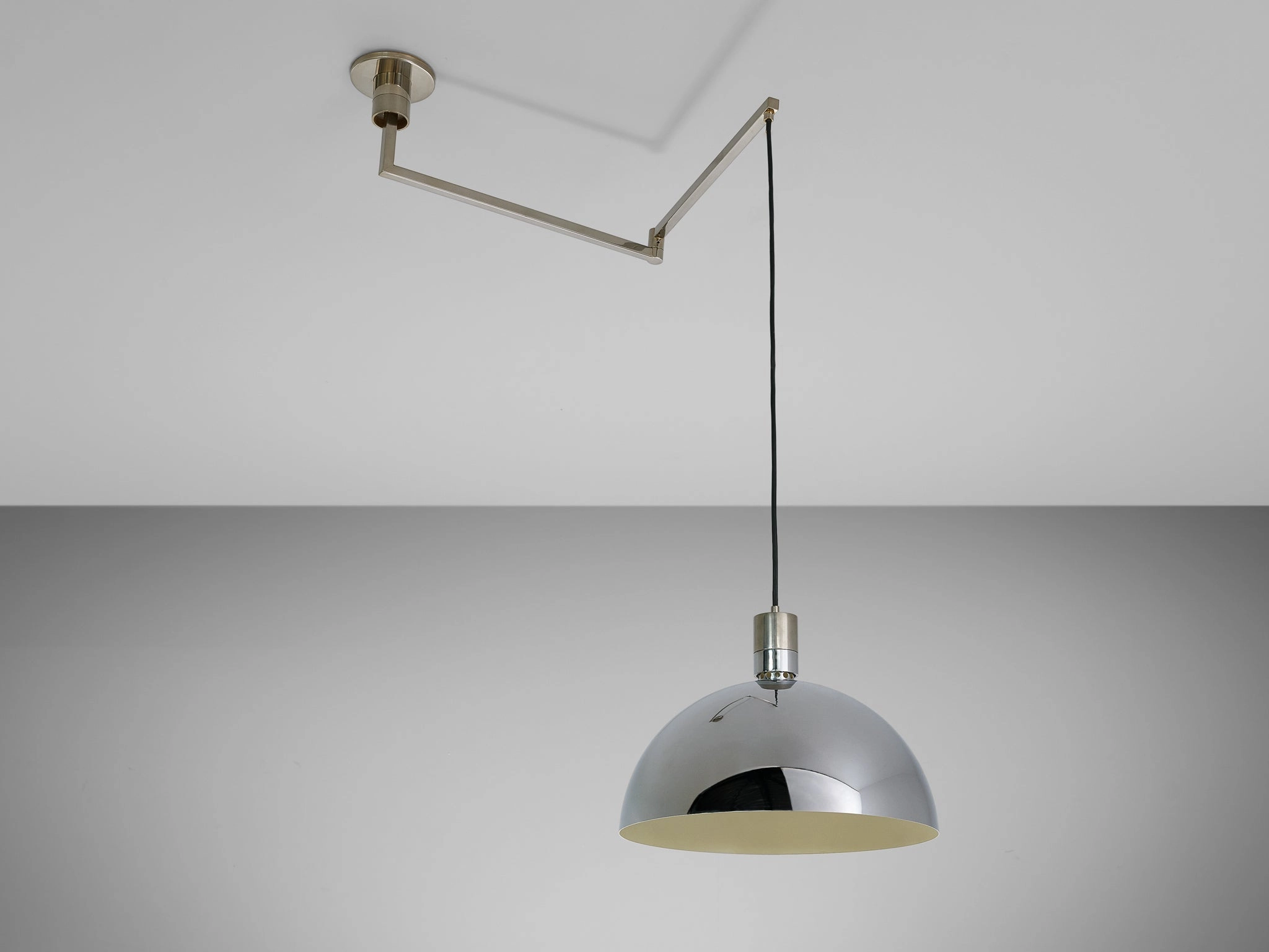 Franco Albini, Franca Helg and Antonio Piva AM/AS Pendant Lamp in Metal