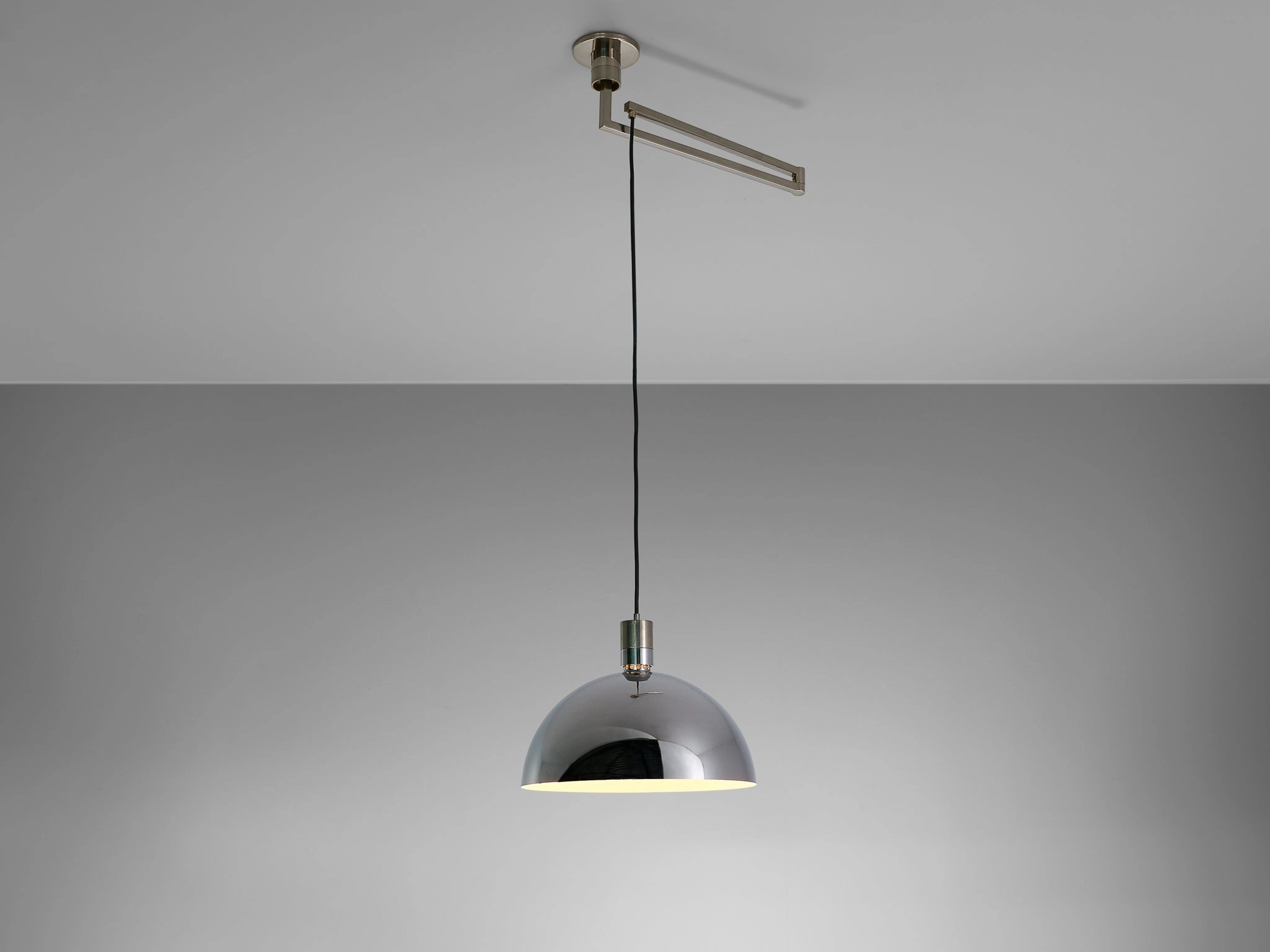 Franco Albini, Franca Helg and Antonio Piva AM/AS Pendant Lamp in Metal