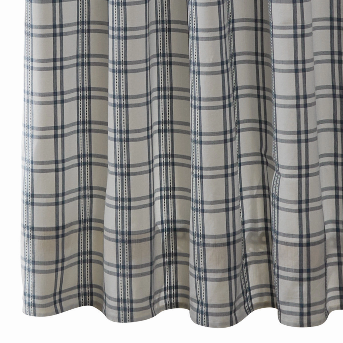 French Blue Shower Curtain