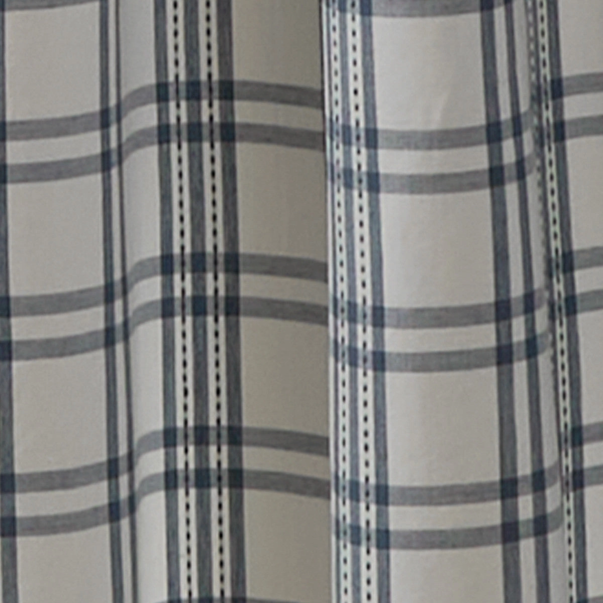 French Blue Shower Curtain