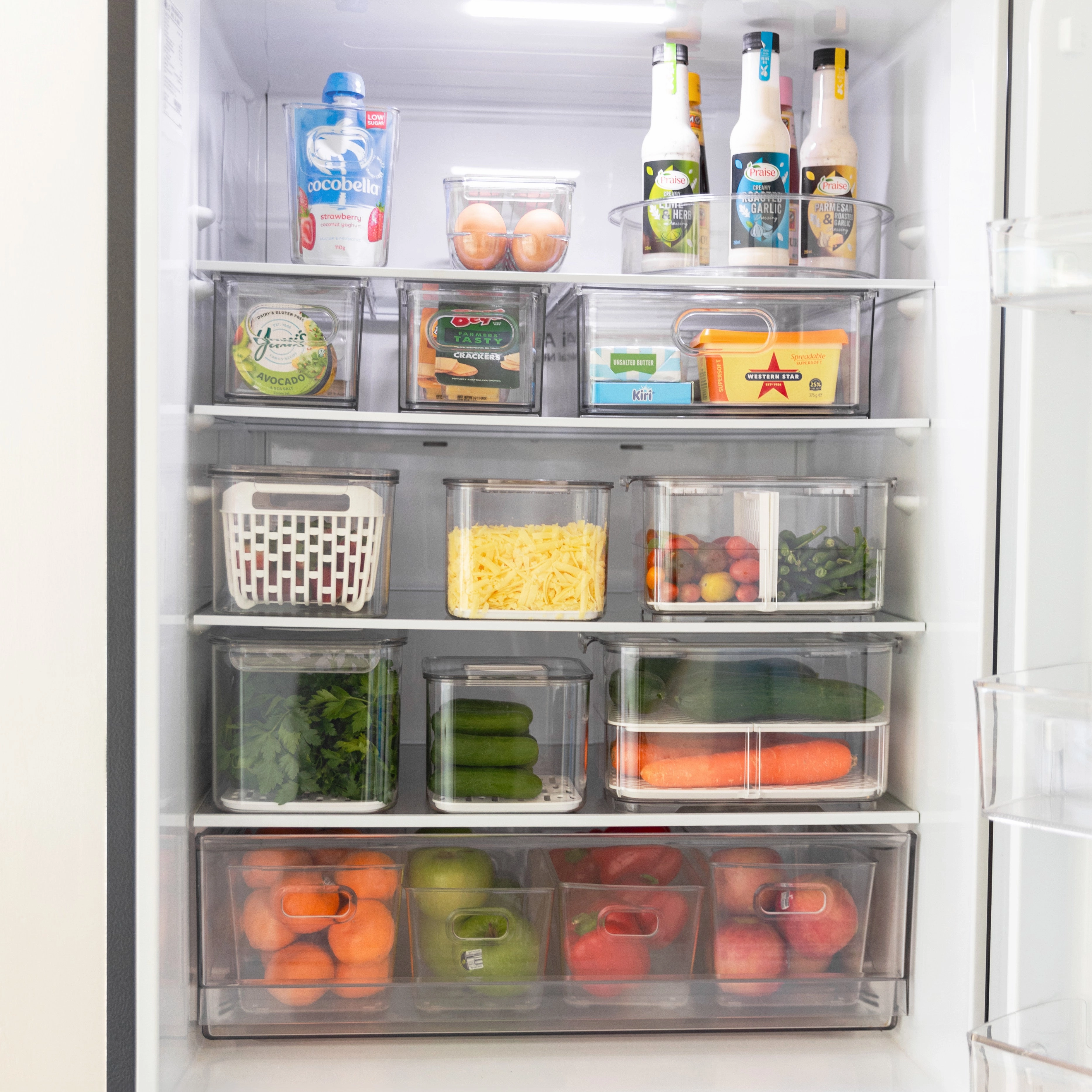 Fridge Fresh Keeper Storage Pack Figurines,Decorative Ornaments