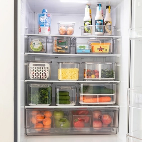 Fridge Fresh Keeper Storage Pack Figurines,Decorative Ornaments