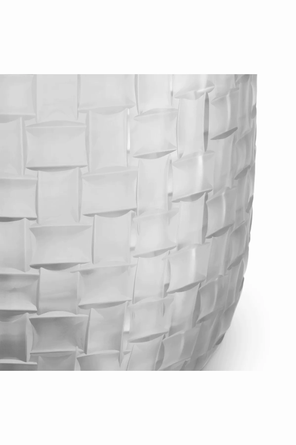 Frosted Hand Blown Glass Vase | Eichholtz Varese