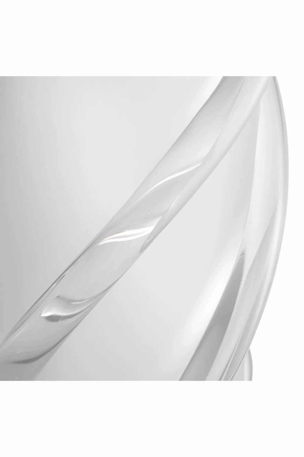 Frosted White Glass Vase | Eichholtz Celestino