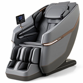Full Body Zero Gravity Massage Chair, SL Track Massage Recliner w/Airbags folding chair, portable chair