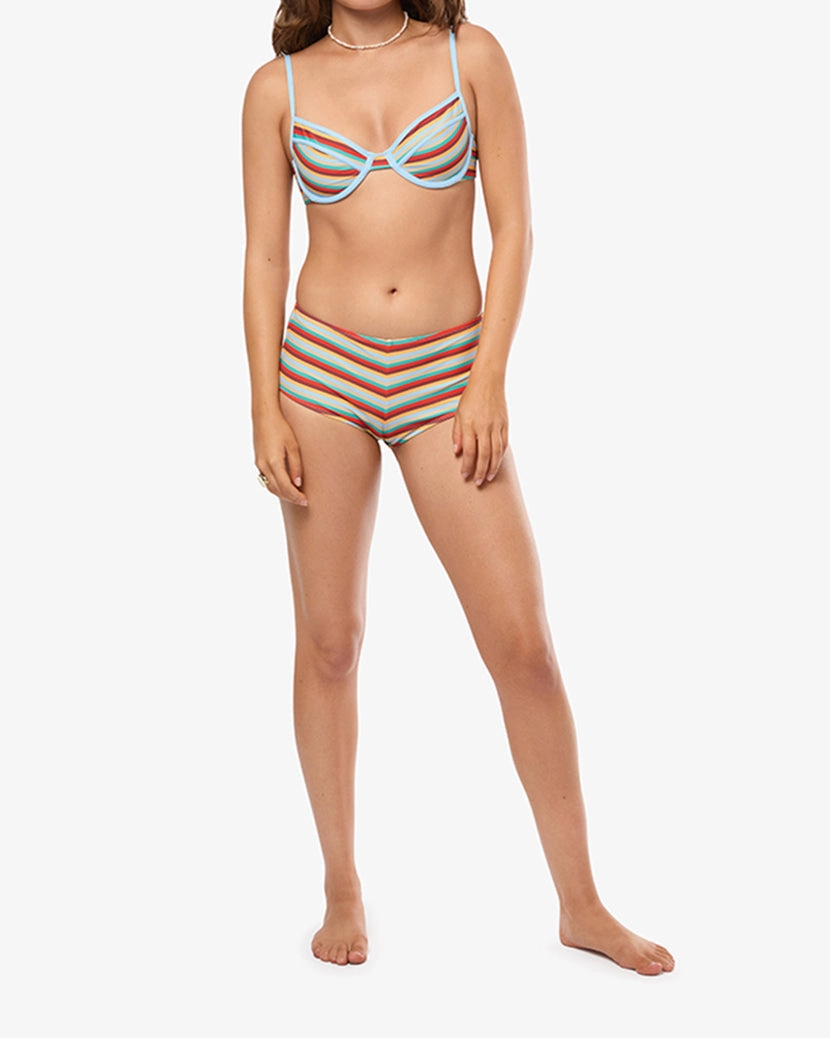 Full Coverage Underwire Bikini Top