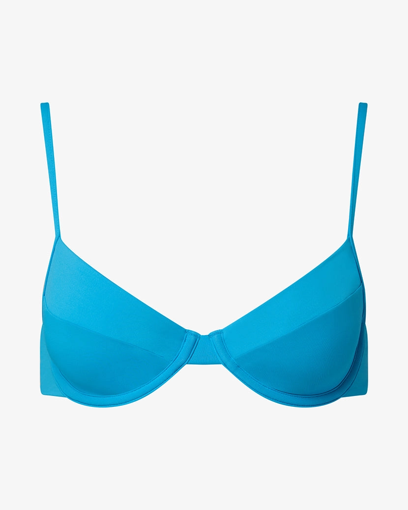 Full Coverage Underwire Bikini Top